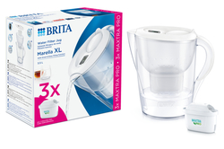 Brita Marella XL biela 2024 + 3x Maxtra PRO 
