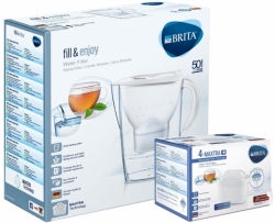 Brita Marella cool biela + 5x Maxtra+