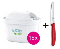 Brita Maxtra PRO Pure Performance 15ks + nôž Victorinox