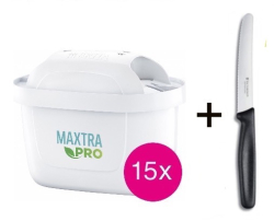 Brita Maxtra PRO Pure Performance 15ks + nôž Victorinox