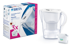 Brita Marella cool biela + 3x Maxtra+