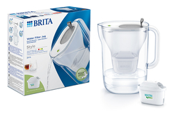 Brita filtračná kanvica Style - sivá