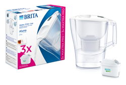 BRITA Aluna cool Calendar Biela 2024 + 3 filtre MAXTRA PRO