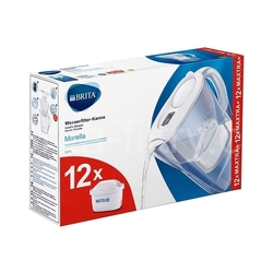 Brita Marella cool biela  + 12x Maxtra PRO