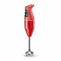  Tyčový mixér Bamix Mono 200 W červený