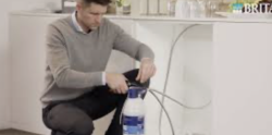 Odborná inštalácia filtra Brita