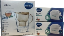 Brita Marella XL Cappucino  + 12x Maxtra+ 