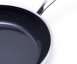 GreenPan Premiere nerezová panvica s keramickým povrchom, 20 cm