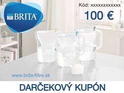 Darčekový poukaz Brita 100€ 