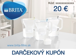 Darčekový poukaz Brita 20€