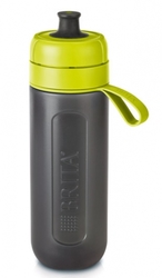 Filtračná fľaša Brita Fill & Go Active limetková + 3 filtre MicroDisc