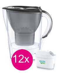 Brita Maxtra PRO 12ks + kanvica čierna zadarmo