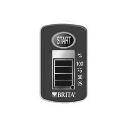 Brita - náhradné MEMO čierne