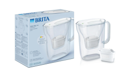 Brita filtračná kanvica Style Essential 2,4l biela