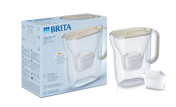 Brita filtračná kanvica Style Essential 2,4l piesková
