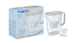 Brita filtračná kanvica Style Essential 2,4l piesková PL