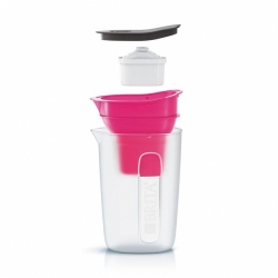 Brita filtračná kanvica Fill & Enjoy FUN ružová