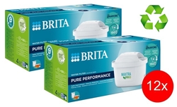 Brita Maxtra PRO Pure Performance 10+2pack - recyklácia