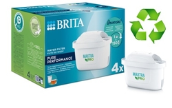Brita Maxtra PRO Pure Performance 4pack - recyklácia