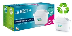 Brita Maxtra PRO Pure Performance 5+1pack - recyklácia