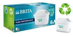 Brita Maxtra PRO Pure Performance 6pack - recyklácia