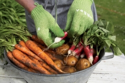 Rukavice Scruba Veggie - na zeleninu , zemiaky
