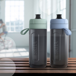 Filtračná fľaša Brita Fill & Go Active zelená 2024 