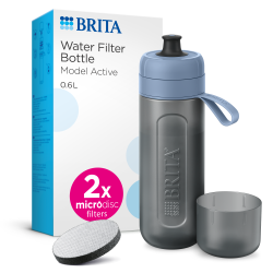 Filtračná fľaša Brita Fill & Go Active modrá 2024