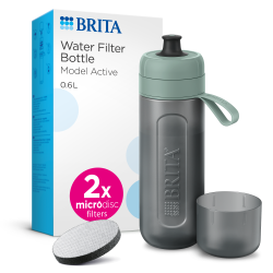Filtračná fľaša Brita Fill & Go Active zelená 2024 