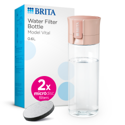 Filtračná fľaša Brita Fill & Go Vital marhuľová 2024