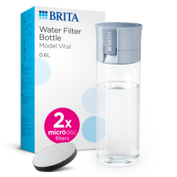 Filtračná fľaša Brita Fill & Go Vital modrá 2024