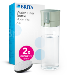 Filtračná fľaša Brita Fill & Go Vital zelená 2024