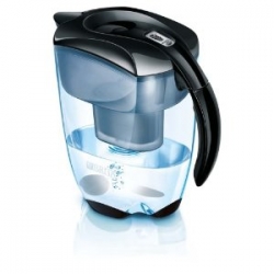 Brita Elemaris XL METER čierna + 7x Maxtra+  