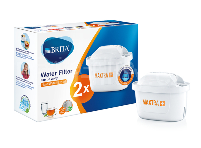 Brita Maxtra+ Hard Water Expert 2pack
