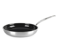 GreenPan Premiere nerezová panvica s keramickým povrchom, 24 cm