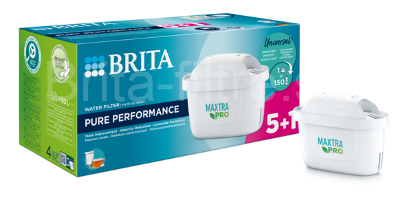 Brita Maxtra PRO Pure Performance  5+1 Akcia