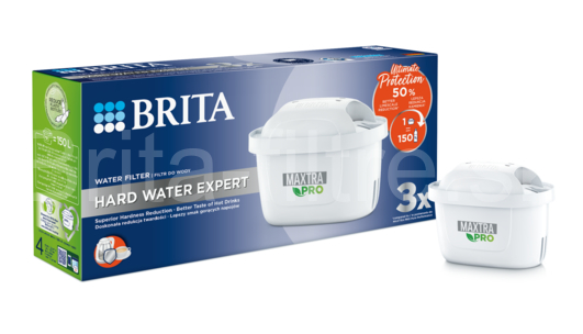 Brita Maxtra PRO Hard Water Expert 3pack