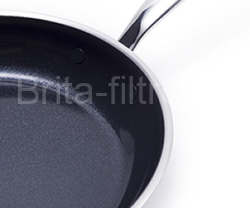 GreenPan Premiere nerezová panvica s keramickým povrchom, 20 cm