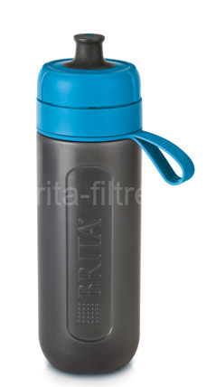 Filtračná fľaša Brita Fill & Go Active modrá