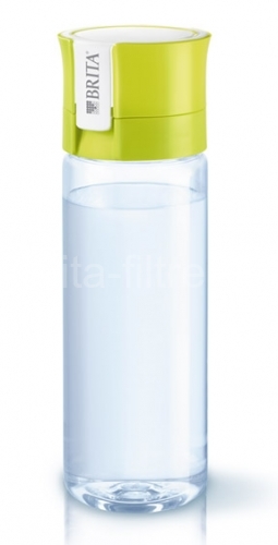 Filtračná fľaša Brita Fill&Go Vital limetková 