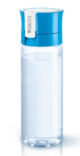 Filtračná fľaša Brita Fill&Go Vital modrá