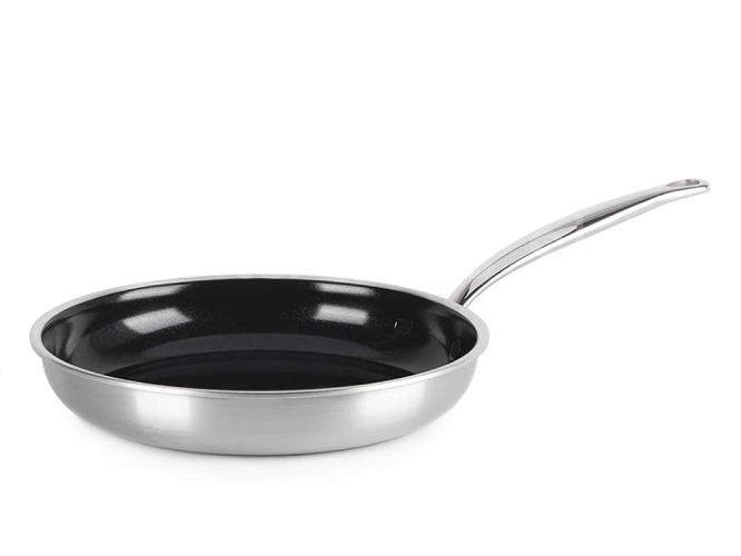 GreenPan Premiere nerezová panvica s keramickým povrchom, 28 cm