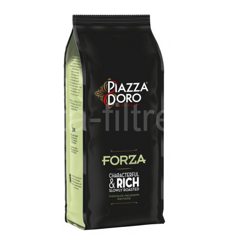 Piazza d'Oro - Forza 1 kg, zrnková káva 