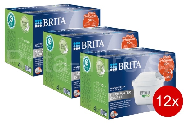Brita Maxtra PRO Hard Water Expert 10+2