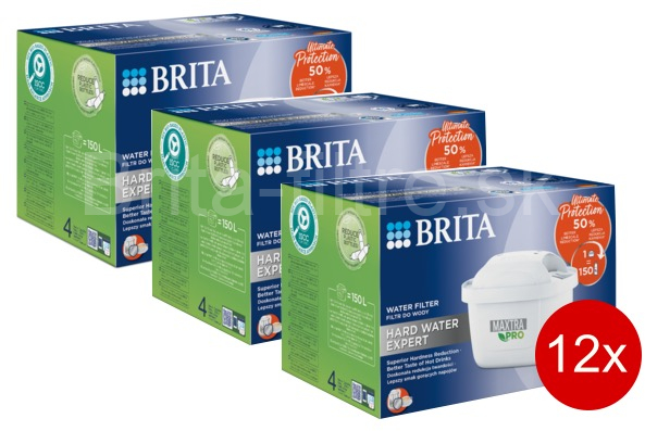 Set of 2 BRITA Maxtra PRO Hard Water Expert filters