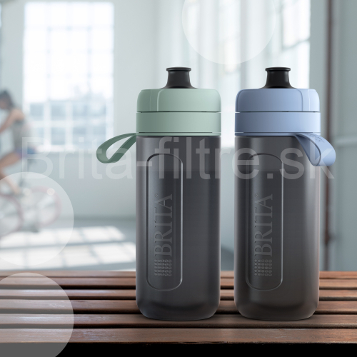 Filtračná fľaša Brita Fill & Go Active zelená 2024 